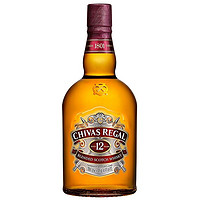 CHIVAS 芝华士 12年 调和 苏格兰威士忌 40%vol 1L
