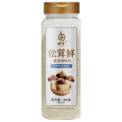 口守 松茸鲜复合提鲜调味料 400g/瓶