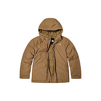 THE NORTH FACE 北面 男子户外羽绒服 NF0A7QT6-173 棕色 XXXL