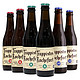 Trappistes Rochefort 罗斯福 10/8/6号组合装 修道院精酿啤酒 330ml*6瓶 比利时进口