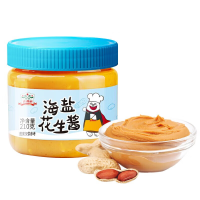 有券的上:gidley 吉得利 海盐花生酱210g+寿司酱油100ml