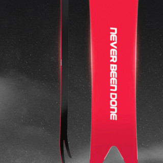 NOBADAY BLRCKBORRD POUIDER 中性滑雪单板 XS22WSK60005 红色/黑色 150cm