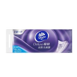 Vinda 维达 立体美系列 有芯卷纸 4层125g10卷纸