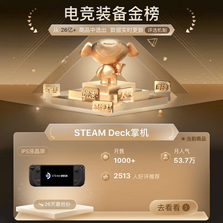 STEAM 蒸汽 游戏掌机 1T 定制版