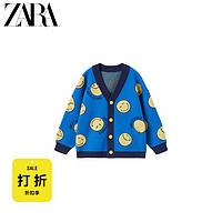 ZARA 折扣季 男女婴幼童 IP联名针织开衫 3338160 420