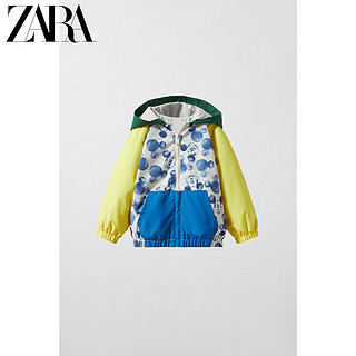 ZARA 折扣季 男女婴幼童 迪士尼米老鼠轻薄外套 3337097 050