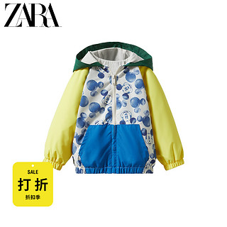 ZARA 折扣季 男女婴幼童 迪士尼米老鼠轻薄外套 3337097 050