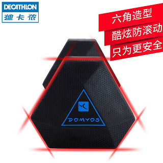 DECATHLON 迪卡侬 六角哑铃健身家用男女士单只铸铁包胶器材CROB10千克 2013939