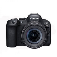 Canon 佳能 EOS R6 Mark II 数码微单相机 套机