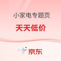 京东 年货节小家电专场