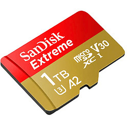 SanDisk 闪迪 Extreme 至尊极速移动系列 MicroSD存储卡 1TB