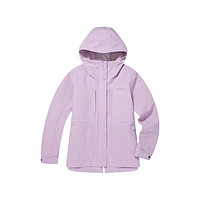 Columbia 哥伦比亚 女子三合一冲锋衣 XR2915-572 淡紫色 M