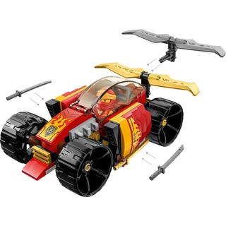 LEGO 乐高 Ninjago幻影忍者系列 71780 凯的炫酷忍者赛车 EVO