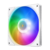 JONSBO 乔思伯 HF1415 ARGB 140mm 机箱散热风扇 白色 单个装