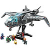 LEGO 乐高 Marvel超级英雄系列 76248 复仇者联盟昆式战机