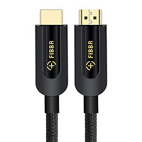 FIBBR 菲伯尔 F-H3M-Real HDMI2.1 视频线缆 2m 黑色