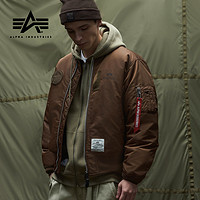 ALPHA INDUSTRIES 纯色空军夹克羽绒服 7064LXJ