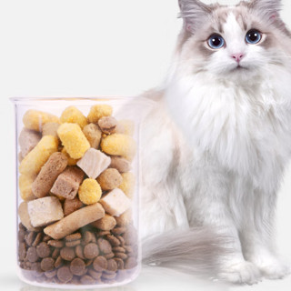 迷速 无谷冻干全阶段猫粮 1.5kg*5袋