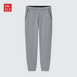 UNIQLO 优衣库 男装 防风摇粒绒长裤(抓绒保暖 运动休闲)457878