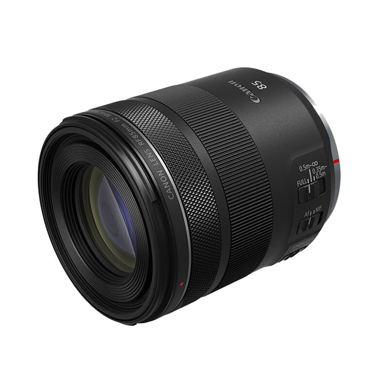 Canon 佳能 RF85mm F2 MACRO IS STM 85mm F2.0 中远摄定焦镜头 佳能RF卡口 67mm