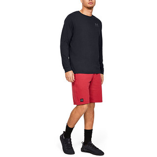 UNDER ARMOUR 安德玛 Sportstyle 男子运动T恤 1329585-001 黑色 XL