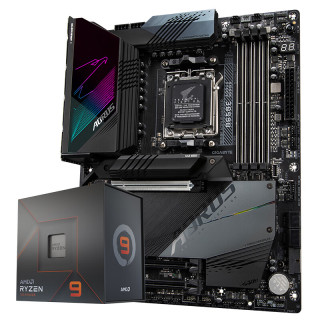 GIGABYTE/技嘉 B650E AORUS MASTER+7950X 板U套装