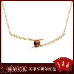 【省90元】何方珠宝珠宝首饰_HEFANG Jewelry 何方珠宝 筷子锁骨链小众轻奢高级感项链颈饰新年礼物送女友多少钱-什么值得买