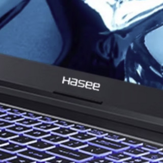 Hasee 神舟 Z8-TA5NB高配版 十一代酷睿版 15.6英寸 游戏本 黑色（酷睿i5-11400H、RTX 3060 6G、8GB、512GB SSD、2K、IPS、165Hz）