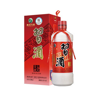 XIJIU 习酒 老习酒 53%vol 酱香型白酒 500ml 单瓶装