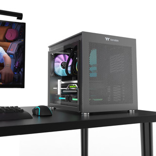 Thermaltake 曜越 钢影小钢炮 M-ATX 迷你电脑机箱