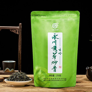 云岭 永川秀芽 炒青 250g