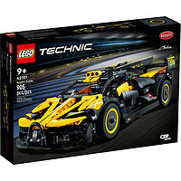 抖音超值购：LEGO 乐高 Technic科技系列 42151 布加迪 Bolide 积木模型