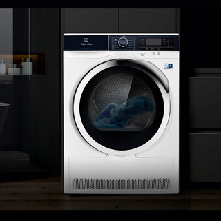 Electrolux 伊莱克斯 EDH903BEWN 热泵式烘干机 9kg 钛金灰