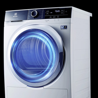 Electrolux 伊莱克斯 EDH903BEWN 热泵式烘干机 9kg 钛金灰