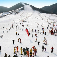 北京渔阳国际滑雪场自带雪具平日日场滑雪票不限人群