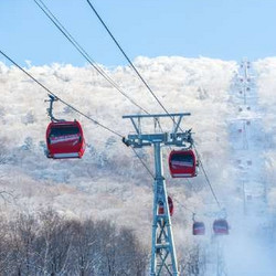 吉林北大湖滑雪度假区日场初级区滑雪票(含雪具)成人票