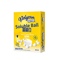 Polysun 宝力臣 宝宝零食 酸奶溶豆 儿童零食原味  入口易化 1盒装20g