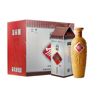 高炉家 酒 普家 浓香型白酒52度500ml 双轮发酵窖藏平价口粮酒年货送礼酒 6瓶整箱装