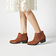 Clarks 其乐 女士复古休闲靴 261530524A