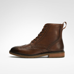 Clarks 其乐 克拉克系列 男士复古布洛克短靴 261614637