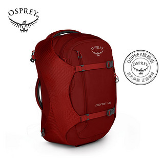 OSPREY TRAVEL旅行系列 PORTER 旅行背包 10001115 黑色 46L