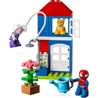 88VIP：LEGO 乐高 Duplo得宝系列 10995 蜘蛛侠的别样房屋