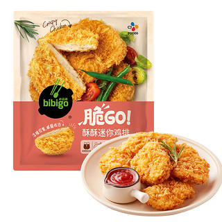 bibigo 必品阁 脆GO酥酥迷你鸡排300g