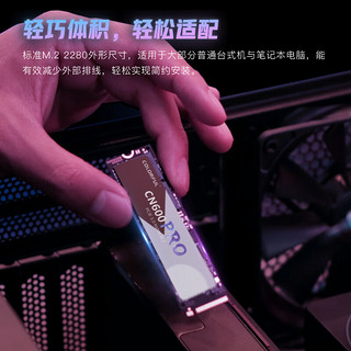 COLORFUL 七彩虹 CN600 PRO系列 M.2固态硬盘 2TB