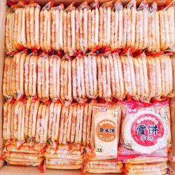 嗨小盟 雪饼+仙贝 35包