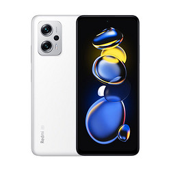 MI 小米 红米Redmi note11t Pro新品5G智能拍照手机 天玑8100 LCD旗舰直屏 奶盐白 12GB+256GB