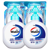 抖音超值购：Walch 威露士 健康抑菌洗手液健康呵护滋养保湿温和除菌润肤