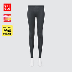 UNIQLO 优衣库 女士HEATTECH保暖秋裤 439508