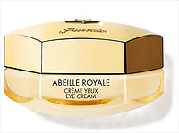 GUERLAIN 娇兰 Abeille Royale 多效眼霜，防止皱纹，0.5盎司 / 15毫升