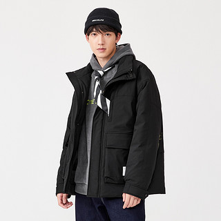 Semir 森马 男士立领羽绒服 10-7821113162